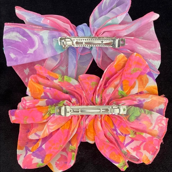Hair Bows x 2 - Picture 3 of 4